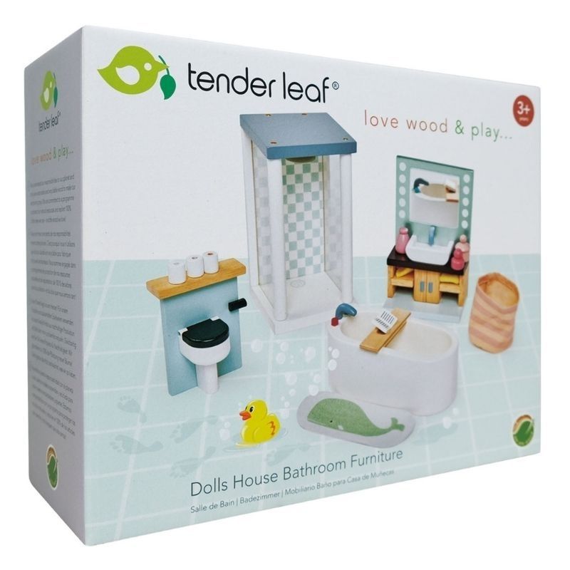 Tender Leaf Dolls House Bathroom Furniture
